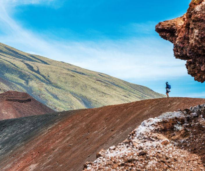 mount etna self guided tour